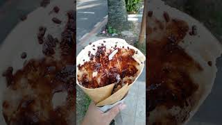 Leker Crepes streetfood [upl. by Etram400]