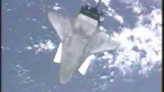 Atlantis Acrobats One backflip and a dock to ISS [upl. by Zzaj]