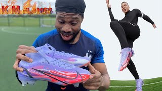 Nike Mercurial Superfly 8 KM Flames boots REVIEW [upl. by Ydnor]