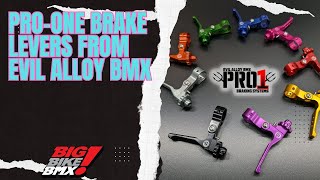 ProOne brake levers from Evil Alloy BMX [upl. by Enneirdna]