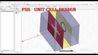 FSS unit cell design for 08GHz  09GHz 24GHz  38GHz 58GHz in hfss [upl. by Casavant]