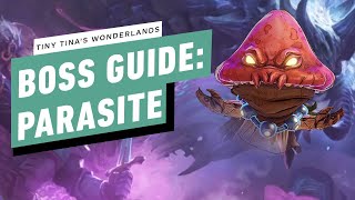 Tiny Tinas Wonderlands Walkthrough  Boss Fight Parasite [upl. by Chun]