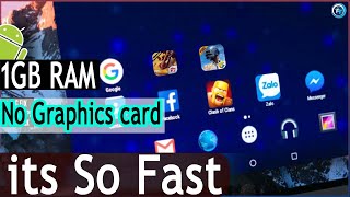 Best emulator For Low end Pc  Fastest emulator 1 GB Ram No Graphics card  Android Emulator [upl. by Hutt]