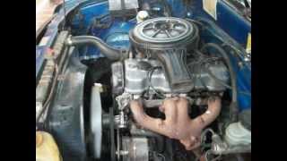 motor chevrolet luv 2300 [upl. by Glenden]