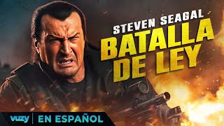 BATALLA DE LEY  STEVEN SEAGAL  PELICULA COMPLETA DE ACCION EN ESPAÑOL LATINO [upl. by Townsend]