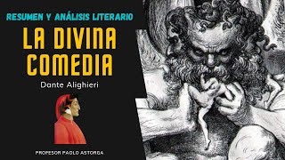 LA DIVINA COMEDIA de Dante Alighieri  Resumen y análisis completo [upl. by Acisse]