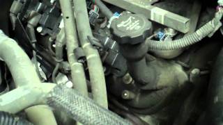 Chevy 53 liter lifter noise and motor flush solution How to [upl. by Ennovy]