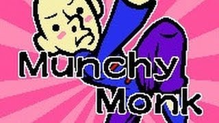 Rhythm Heaven  Munchy Monk Perfect English [upl. by Hollister]