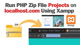 How To Run PHP File Project  localhost  Using XAMPP Server  Complete Guide php coding [upl. by Petronia452]