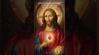 The Most Sacred Heart of Jesus [upl. by Aleirbag]