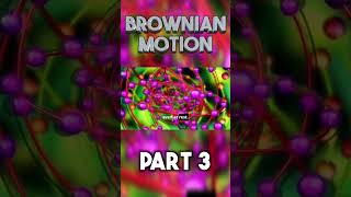 Brownian Motion part 3 shorts [upl. by Barthel890]