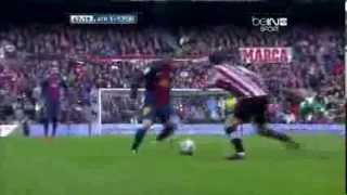 MESSI GOLAZO VS Bilbao English Commentary 2013 [upl. by Nnyleitak926]