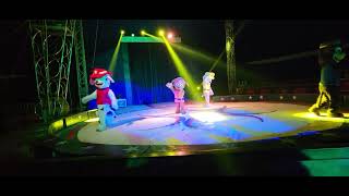 paw patrol en el circo [upl. by Ninnette]