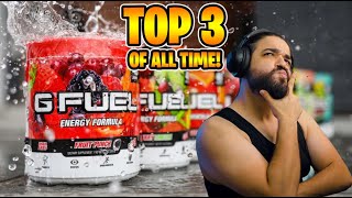 Top 3 GFUEL Flavors of ALL TIME [upl. by Einned]