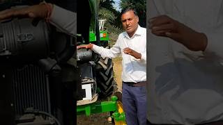 Benefit of Dry Air Cleaner johndeere tractor farmequipment [upl. by Nelubez557]