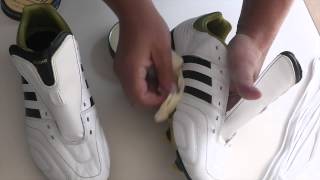 How To Waterproof Soccer CleatsFootball Boots  Freekick USA [upl. by Apfelstadt681]