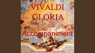 Gloria in D Major RV 589 V Propter Magnam Gloriam Accompaniment [upl. by Keary203]