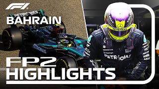 FP2 Highlights  2024 Bahrain Grand Prix [upl. by Aicac]