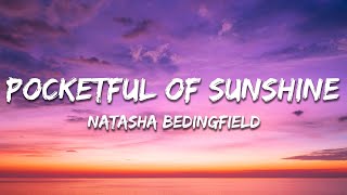 Natasha Bedingfield  Pocketful of Sunshine Lyrics [upl. by Kemme242]