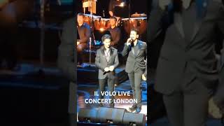 Il Volo in concerto a Londra 06 10 2024ilvolosim31 [upl. by Lydon]