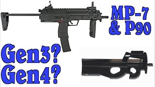 How to Classify the HampK MP7 and FN P90 [upl. by Eleanor]