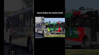 Novos ônibus de crateús Ceará [upl. by Merrielle662]