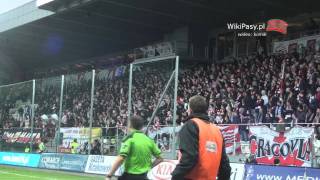 25022012 Cracovia  Jagiellonia Białystok 00 WikiPasypl [upl. by Johansen972]