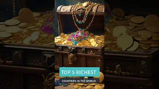 💰💰 quotTOP 5 RICHEST COUNTRY IN THE WORLD [upl. by Summons]