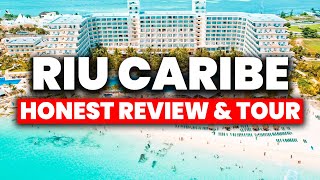 Hotel Riu Caribe Cancun All Inclusive Resort  HONEST Review amp Full Tour [upl. by Assirod684]