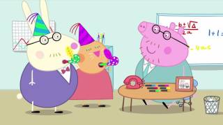 Peppa Pig  Daddy Pigs Birthday 50 episode  2 season HD [upl. by Orgell]