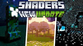 HUGE SHADERS UPDATE for Minecraft Bedrock Edition Players [upl. by Allets]