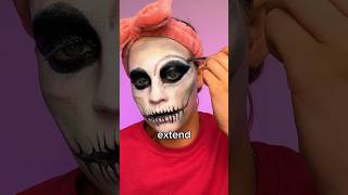 TURNING 100 LAYERS OF EYELINER INTO A MAKEUP LOOK‼️ impossible [upl. by Ulises]