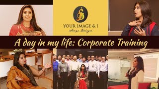 A day in my life Corporate Training [upl. by Joub624]