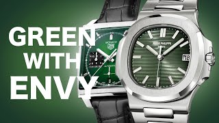 The Problem with Green Sports Watches and Following Trends [upl. by Annaigroeg]