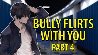 Tsundere Delinquent Bully Protects amp Kiss You 「ASMRRoleplayMale Audio」 Part 4 [upl. by Llejk756]