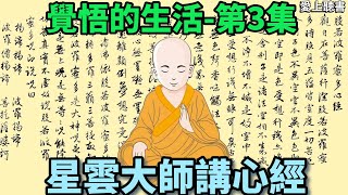 讀書星雲大師講心經第3集 知識學習工作有聲書聽書佛光山心經 [upl. by Audras882]