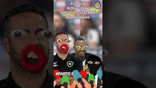 Coletiva Arthur Jorge SAO 04 x 05 BOT  Libertadores  Classificado part8 shorts [upl. by Ahtanamas]