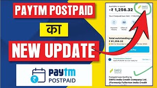 paytm postpaid new update 2023  Paytm postpaid account kab chalu hoga [upl. by Ramad]