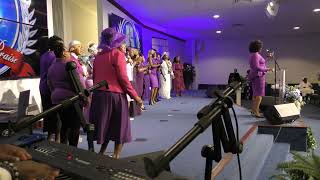 Temple of Praise Choir This Means War [upl. by Esiom]