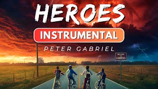 Peter Gabriel  Heroes instrumental [upl. by Gore]