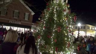 Mashpee Commons Christmas Tree Lighting [upl. by Avery]