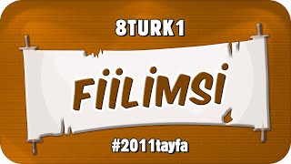 Fiilimsi 📙 8TURK1 2025LGS [upl. by Essilec]