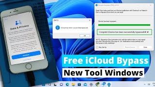 FREE iOS 1214151617 iCloud Hello Bypass Done By Latest Free Tool 2024 [upl. by Drawe]