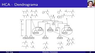 Análise Multivariada Aula 12 parte 2  Distâncias e Similaridade entre Estruturas Químicas [upl. by Richardson602]
