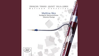 Bassoon Concerto I Allegro moderato [upl. by Allecram]