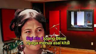 Peransang Pungka Laki KARAOKE 🎤 Mary Awell [upl. by Carmita]