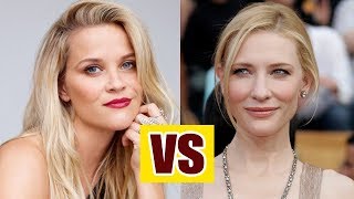 Reese witherspoon net worth income and home vs Cate blanchett net worth income and home [upl. by Alma]