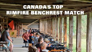 Competing in a Rimfire Benchrest Competition Match [upl. by Ihcalam957]