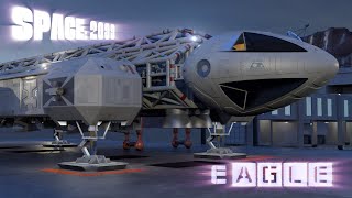 quotSpace 1999quot  50th Anniversary Eagle Transporter Trilogy PART 1 [upl. by Bergerac]