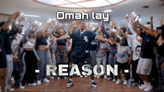 Omah Lay  reason Dance Class video  Bongadou Choreography Pt 2 [upl. by Nehgaem]